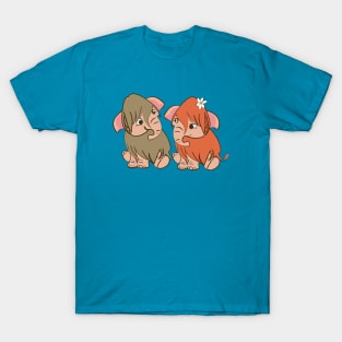 Mammoth in love #1 T-Shirt